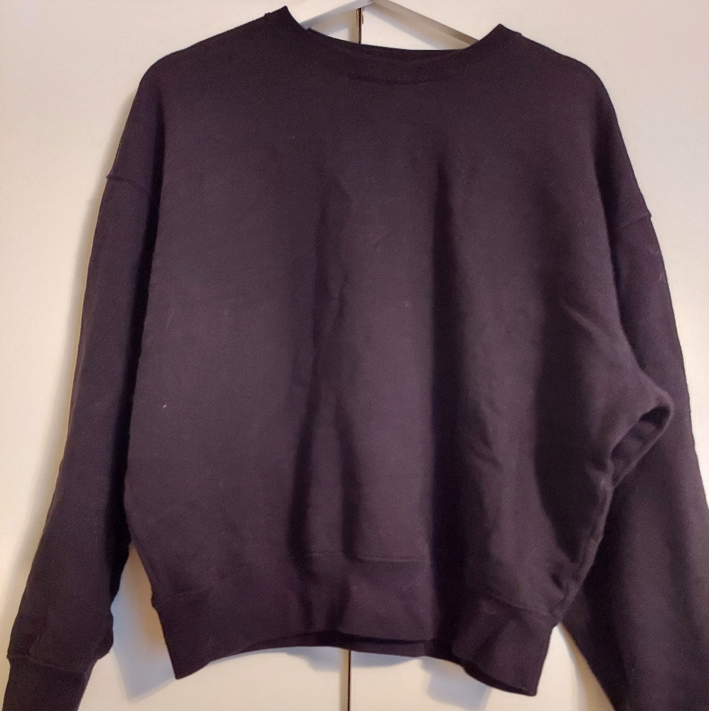 PINK Black Sweatshirt